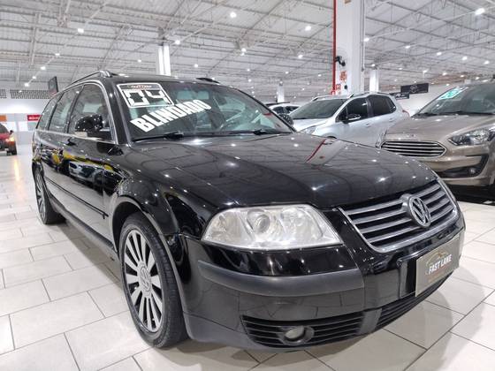 VOLKSWAGEN PASSAT VARIANT 1.8 SFI 20V TURBO GASOLINA 4P TIPTRONIC